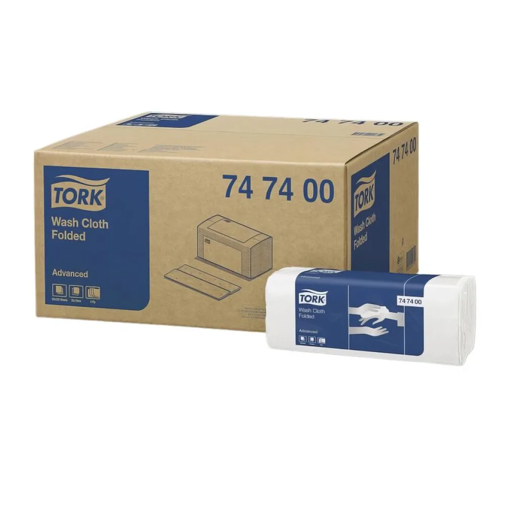Waschtuch 19x25cm 4-lagig, 20x120 Stück=2400 Stück – Bild 2