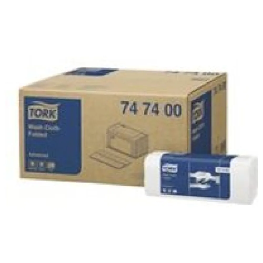 Waschtuch 19x25cm 4-lagig, 20x120 Stück=2400 Stück – Bild 3