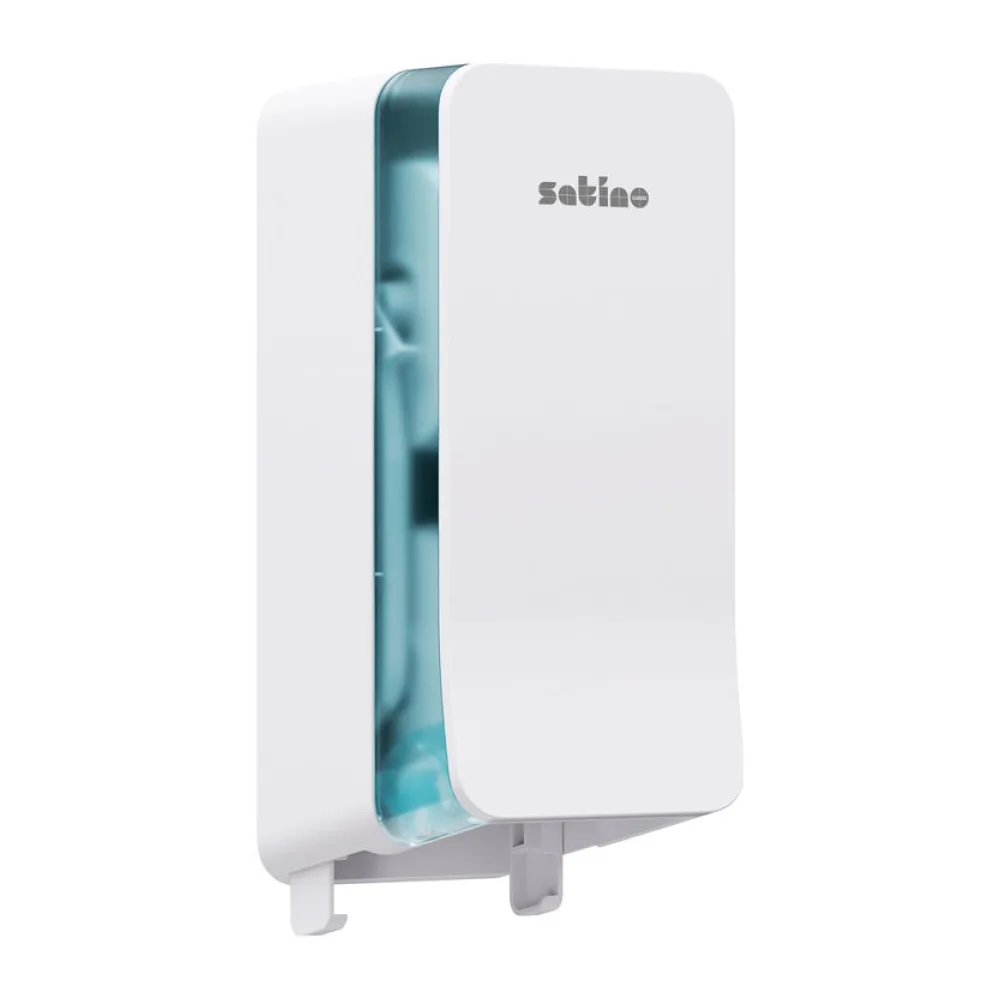 System Doppelrollen Toilettenpapierspender JT3 System weiß – Bild 2