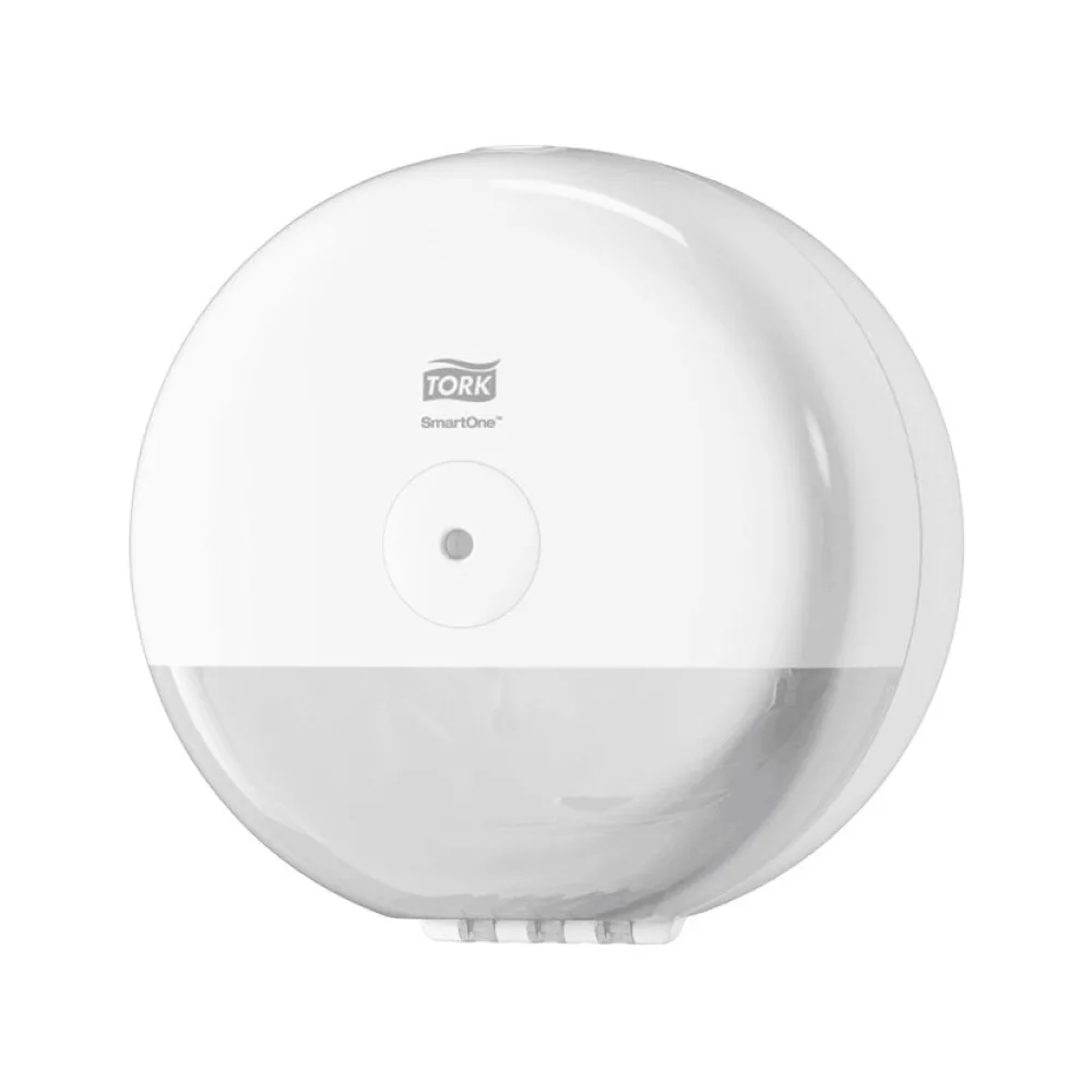 SmartOneR Mini Spender für Toilettenpapier T9 219x156x219mm, weiß – Bild 2