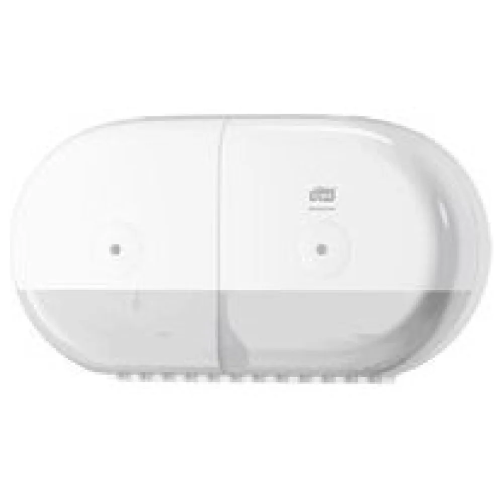 SmartOneR Mini Doppelrollenspender T9 221x156x398mm, weiß – Bild 3