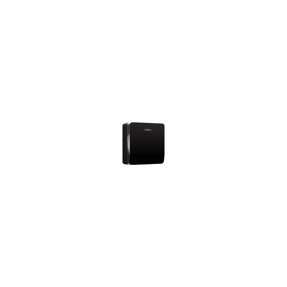 Hyginity Jumbo Toilettenpapierspender L, 35x34x13,9cm schwarz, System JT2