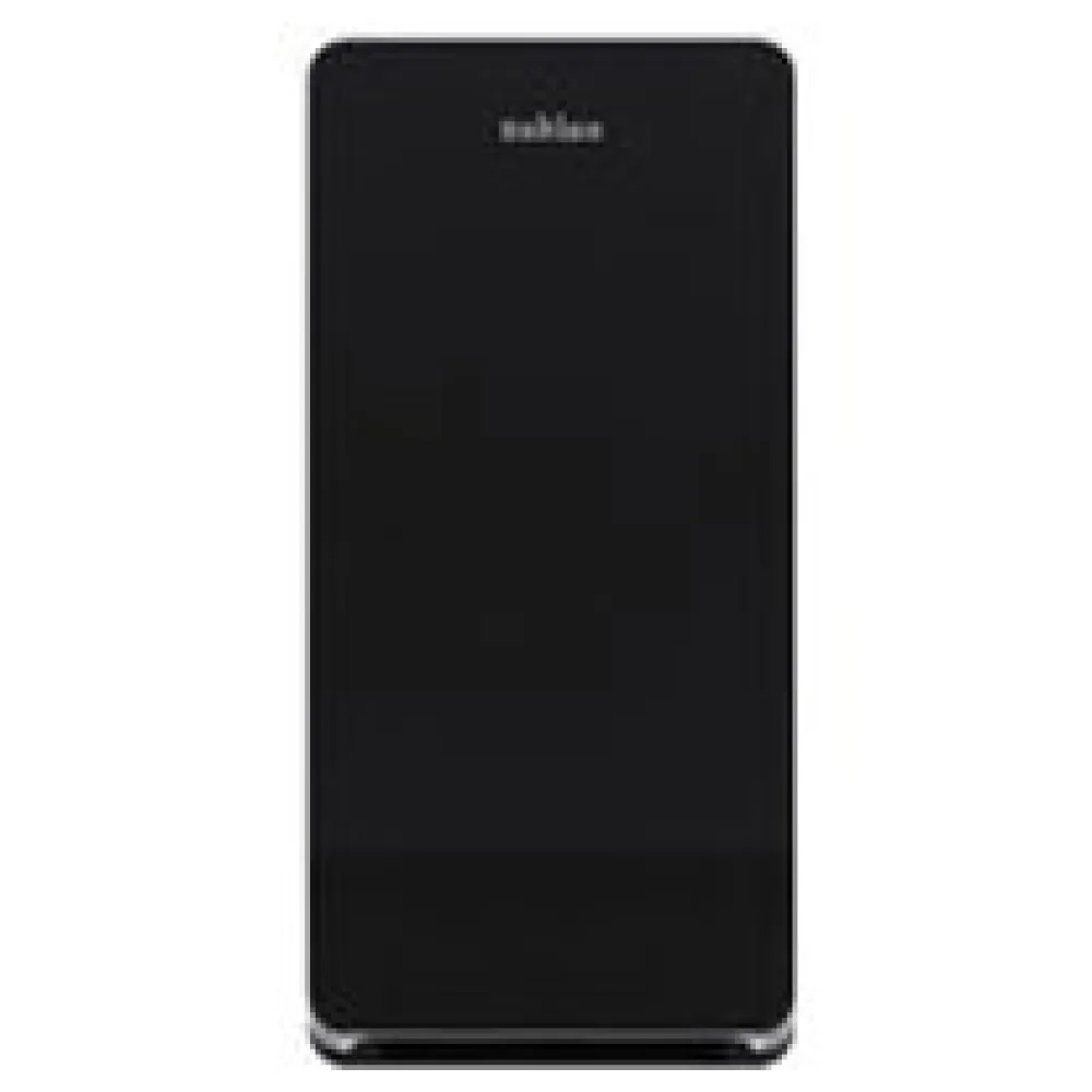 Hyginity Falthandtuchspender Interfold XL, System PT2, 66,5 cm x 31,6 cm x 12,9 cm, schwarz – Bild 3