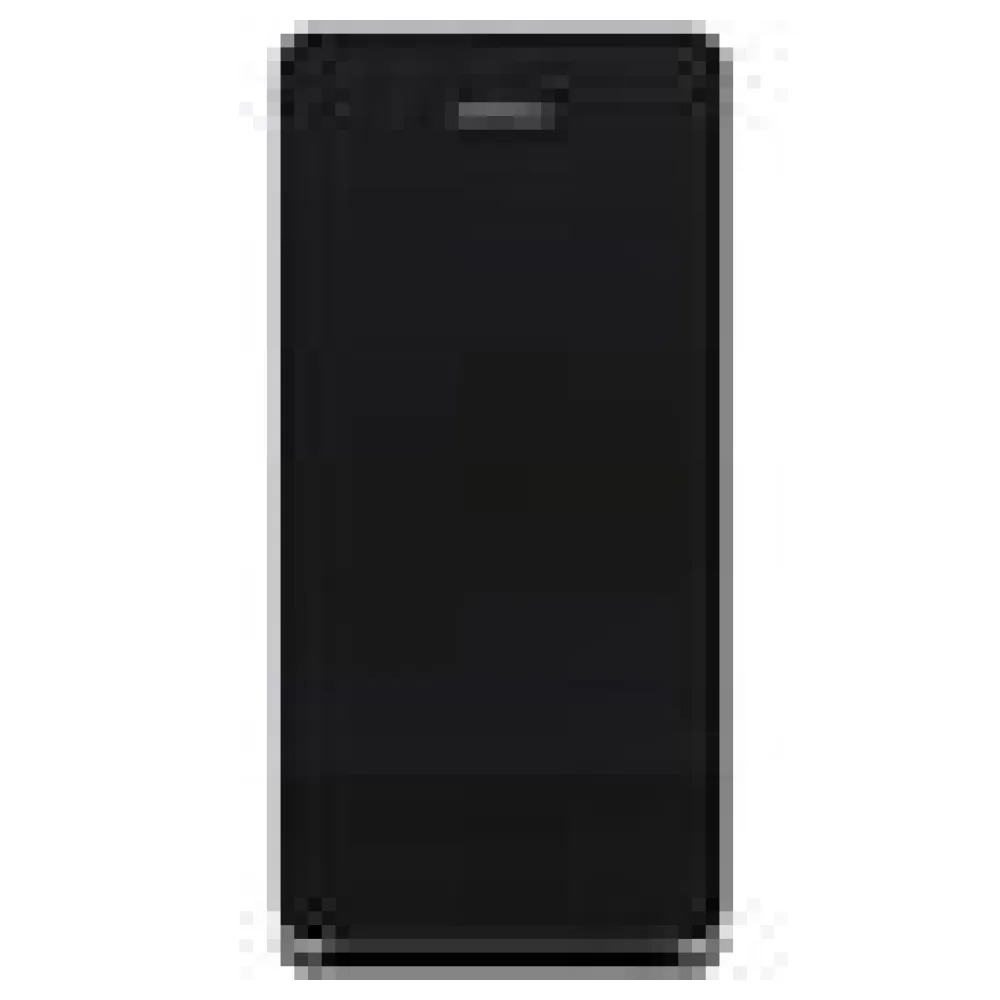 Hyginity Falthandtuchspender Interfold XL, System PT2, 66,5 cm x 31,6 cm x 12,9 cm, schwarz – Bild 4