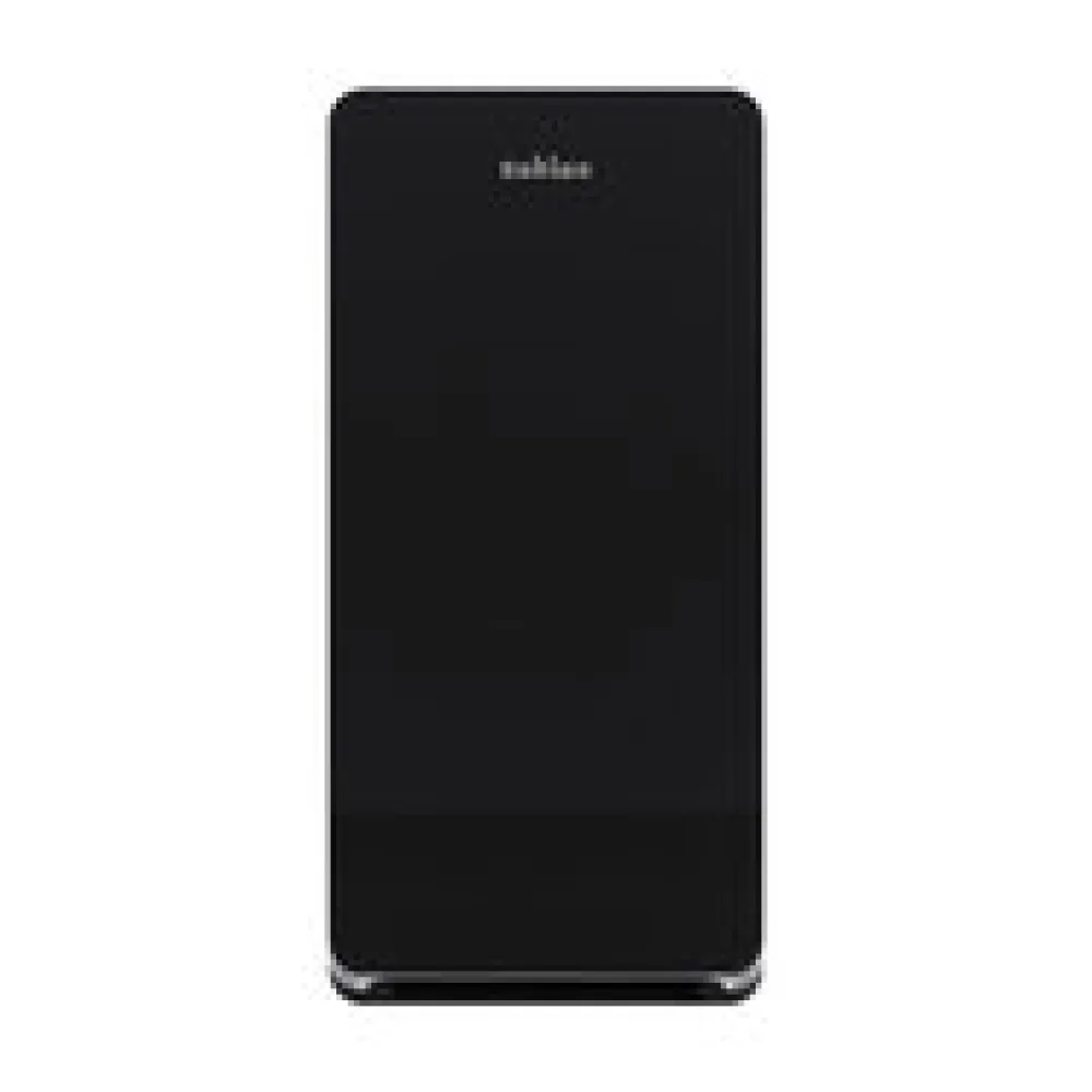 Hyginity Falthandtuchspender Interfold XL, System PT2, 66,5 cm x 31,6 cm x 12,9 cm, schwarz