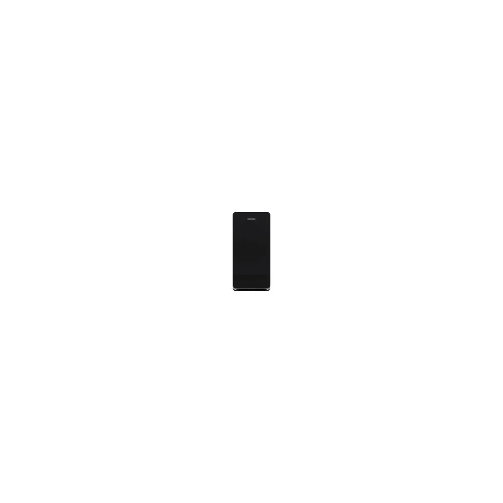 Hyginity Falthandtuchspender Interfold XL, System PT2, 66,5 cm x 31,6 cm x 12,9 cm, schwarz
