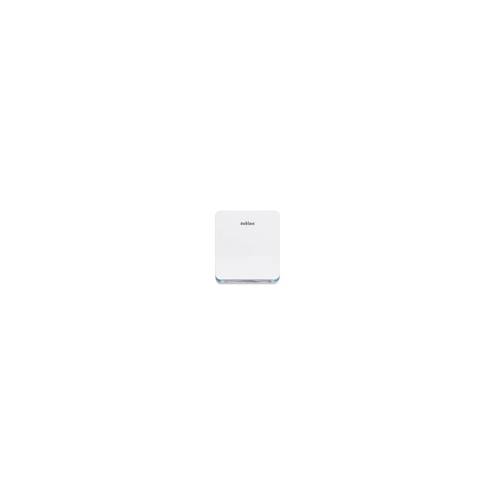 Hyginity Falthandtuchspender Interfold S, System PT2, 34,3 cm x 30,1 cm x 12,9 cm, weiß
