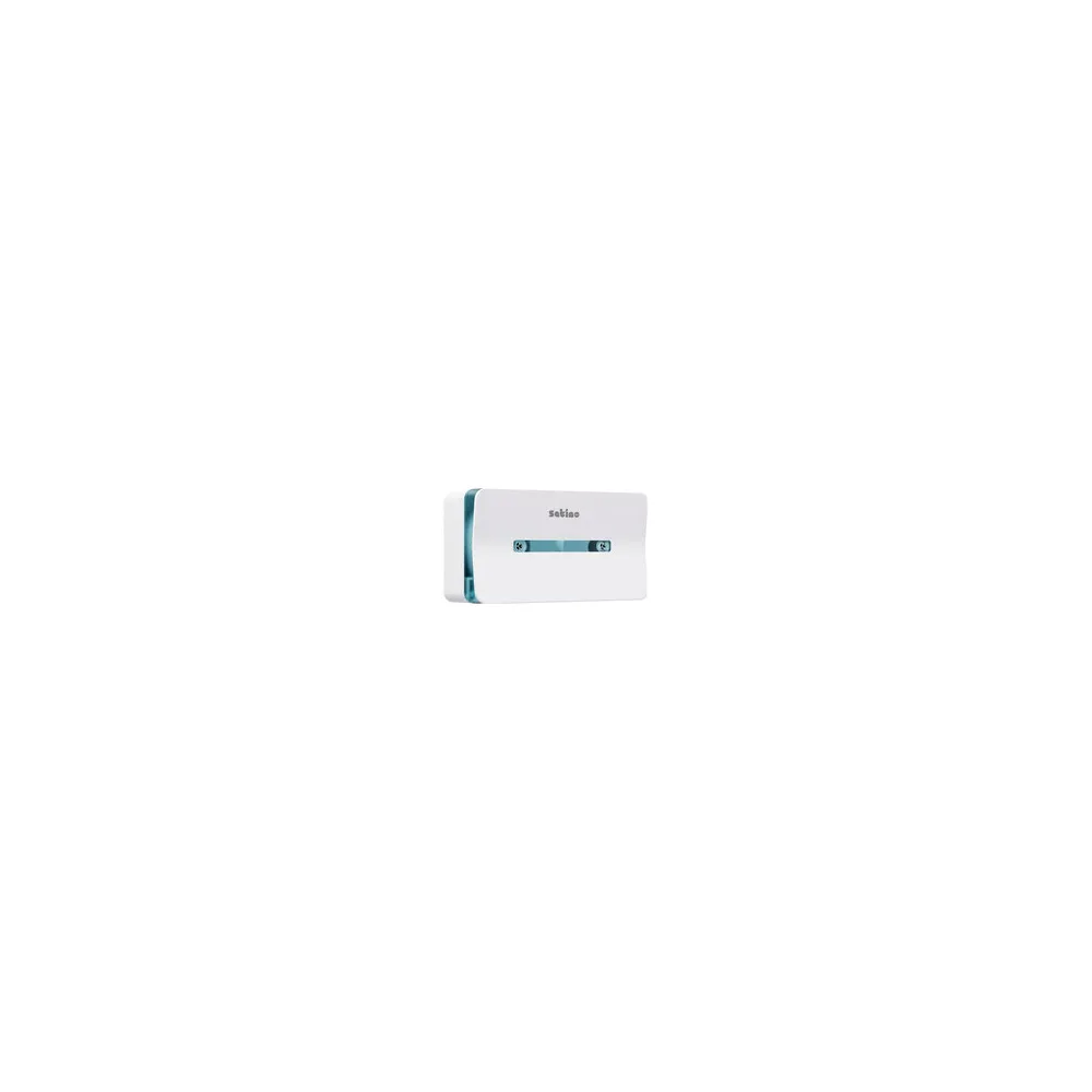 Jumbo Doppelrollen-Toilettenpapierspender Centerfeed mit Innenabwicklung, CF2, weiß