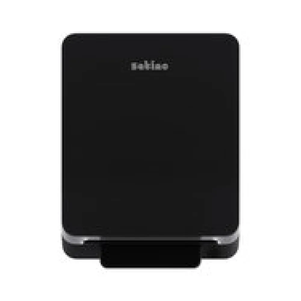 Hyginity Autocut Handtuchrollenspender, System SYS1, 41,8 cm x 31,8 cm x 23,2 cm, schwarz