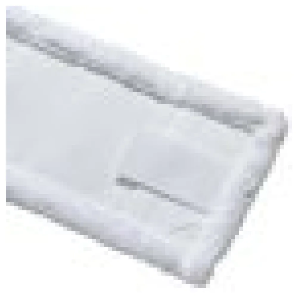Mikrofasermopps Premium mit Tasche und Lasche weiss 40cm, 10 Stk. – Bild 4