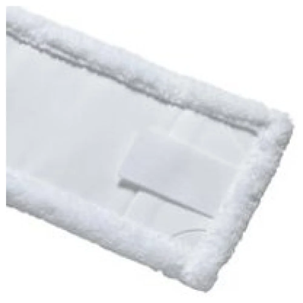 Mikrofasermopps Premium mit Tasche und Lasche weiss 40cm, 10 Stk. – Bild 3