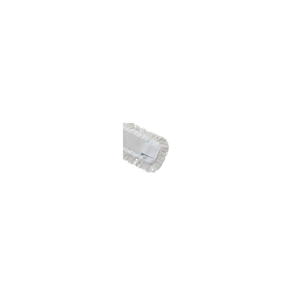 Baumwollmopps Premium mit Tasche und Lasche weiss 40cm, 10 Stk.