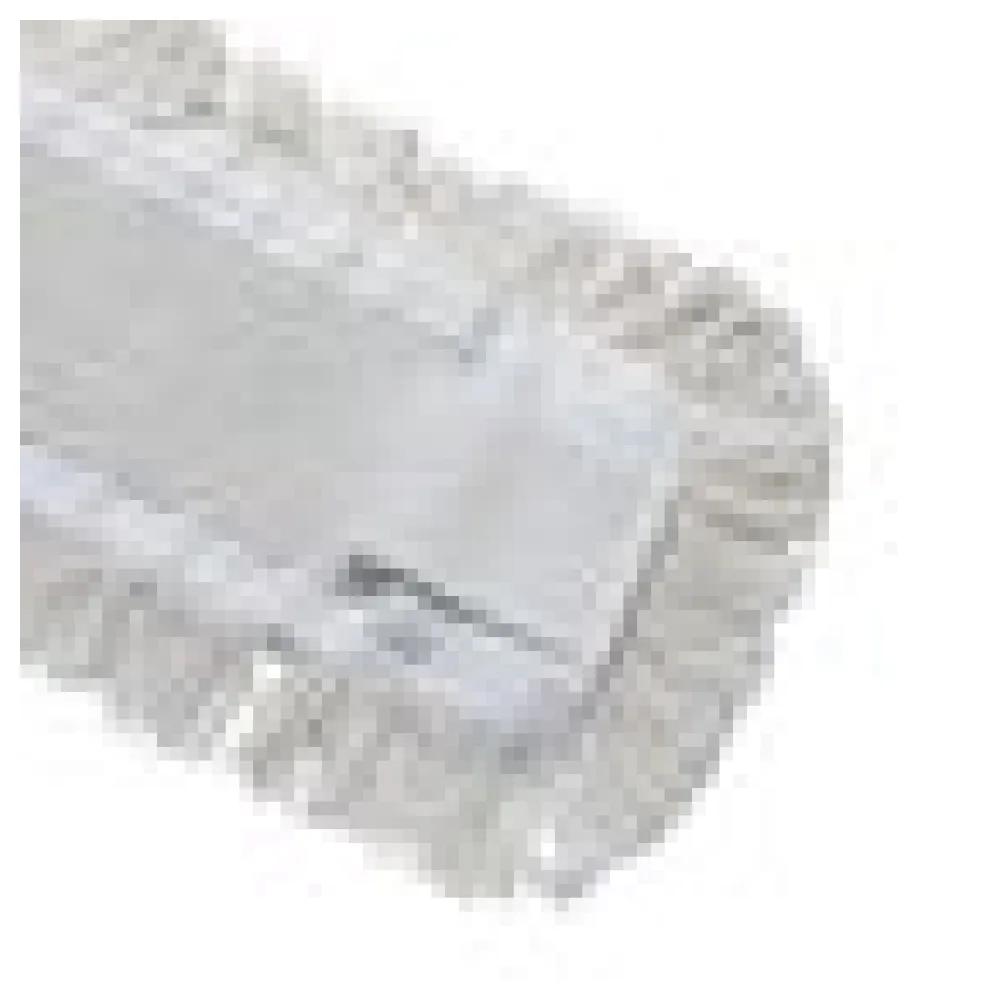 Baumwollmopps Premium mit Tasche und Lasche weiss 50cm, 10 Stk. – Bild 4