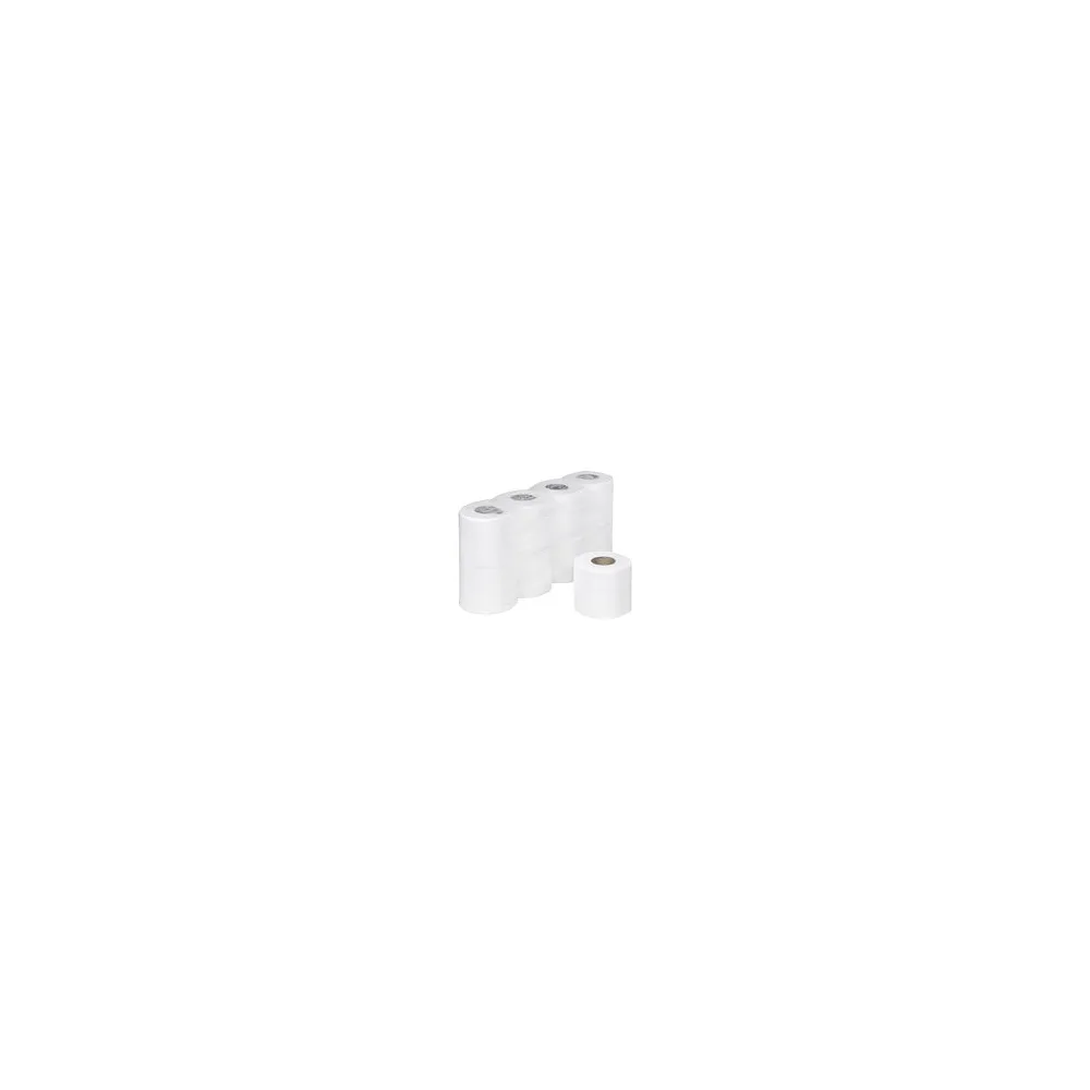 Ecoline Toilettenpapier 3-lagig aus Zellstoff 250 Blatt 9,6x11 cm, 56 Rollen