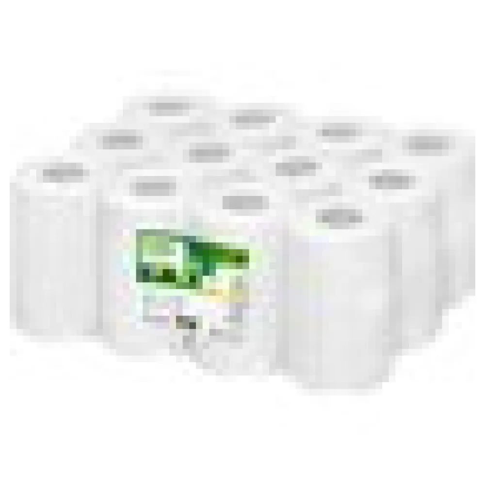 Comfort Mini Papierhandtuchrolle Innenabrollung CF1, 2-lagig 12 Rollen, 20cm x 68m perforiert – Bild 4