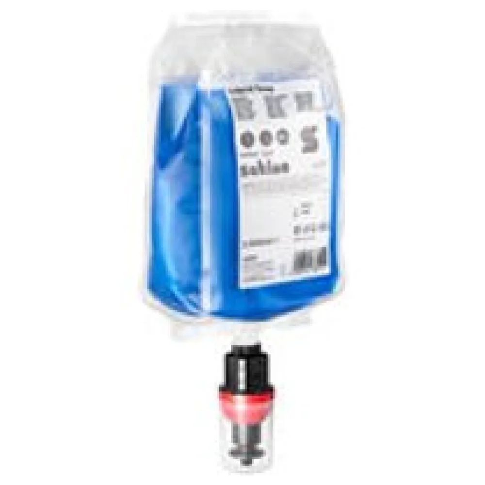 by Wepa Flüssigseife blau, System SF1, 6 Beutel a 1000ml = 1 Karton – Bild 3