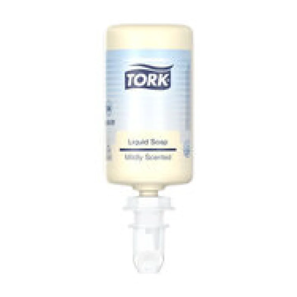 Mild-Duftende Flüssigseife S4 6 Flaschen je 1000 ml
