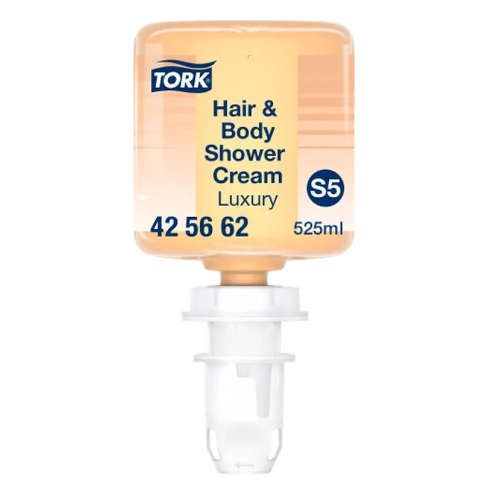 Luxuriöse Shampoo, Spülung und Körper Duschcreme S5 94x92x184mm Mini, 8 Flaschen je 525 ml – Bild 2