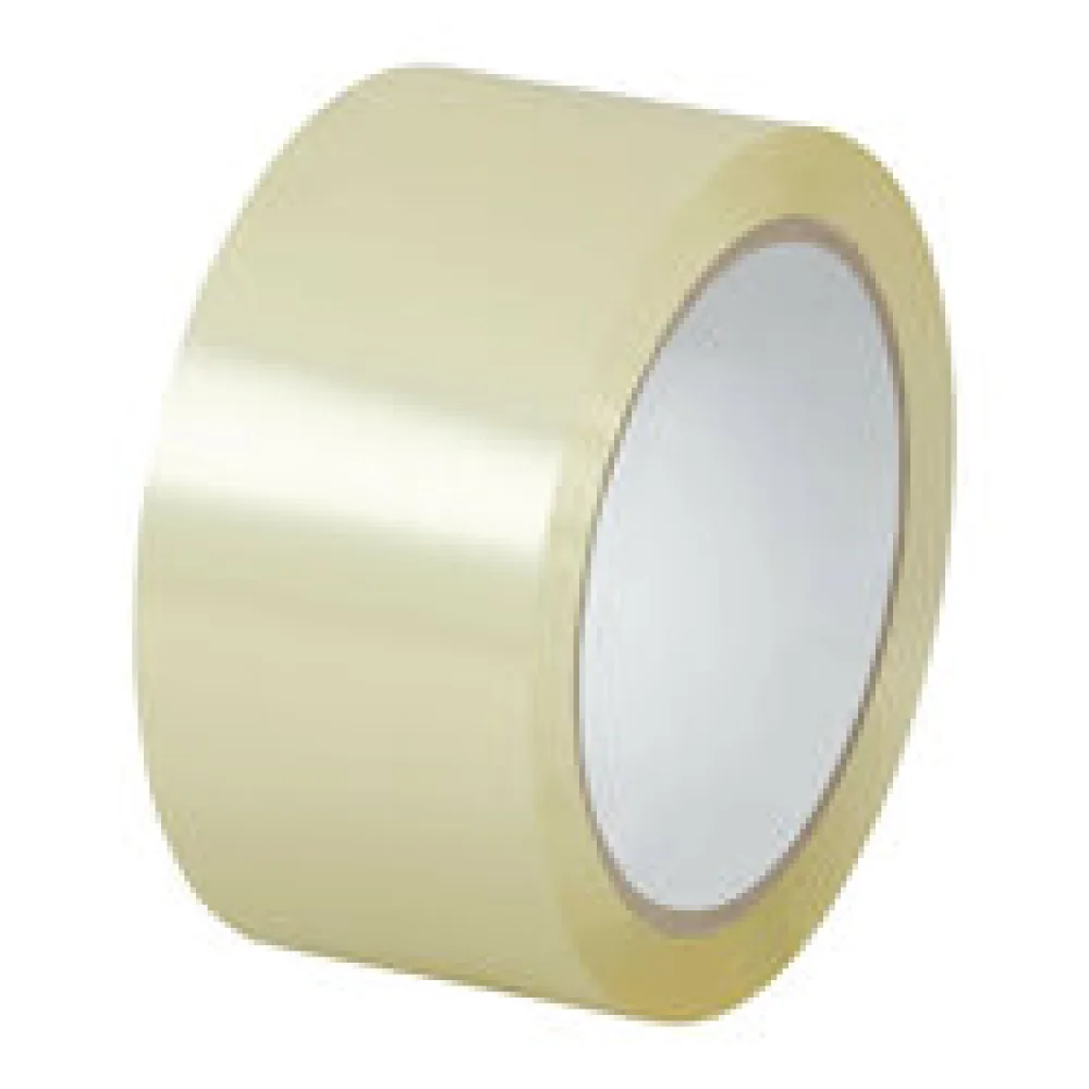 Packband Klebeband OPP 50 mm x 66 m, Low Noise transparent