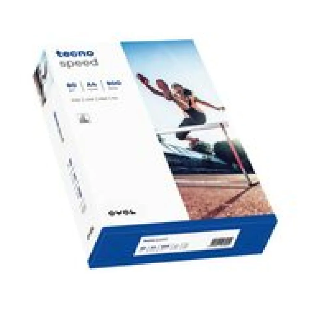 TECNO SPEED Office Kopierpapier Druckpapier DIN A4, 80 g/m2, 500 Blatt
