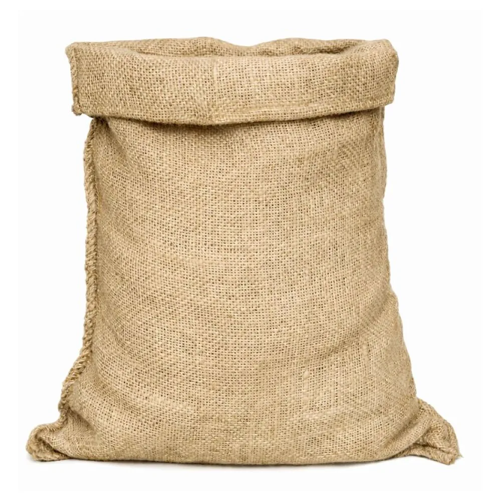 Jutesäcke Säcke aus Jute 60 x 110 cm H320 50kg belastbar pflanzlich braun – Bild 2