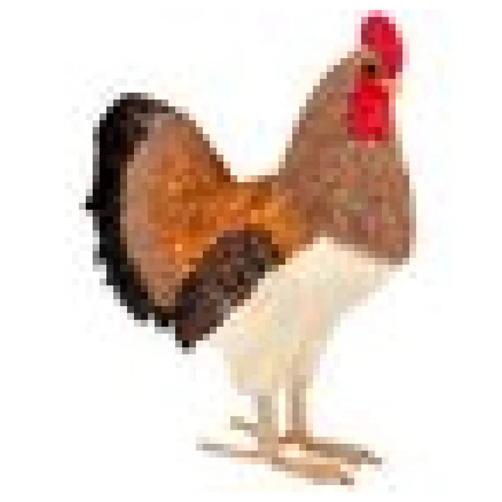 Henne aus Naturmaterialien Ostern Osterdeko 49 cm – Bild 4