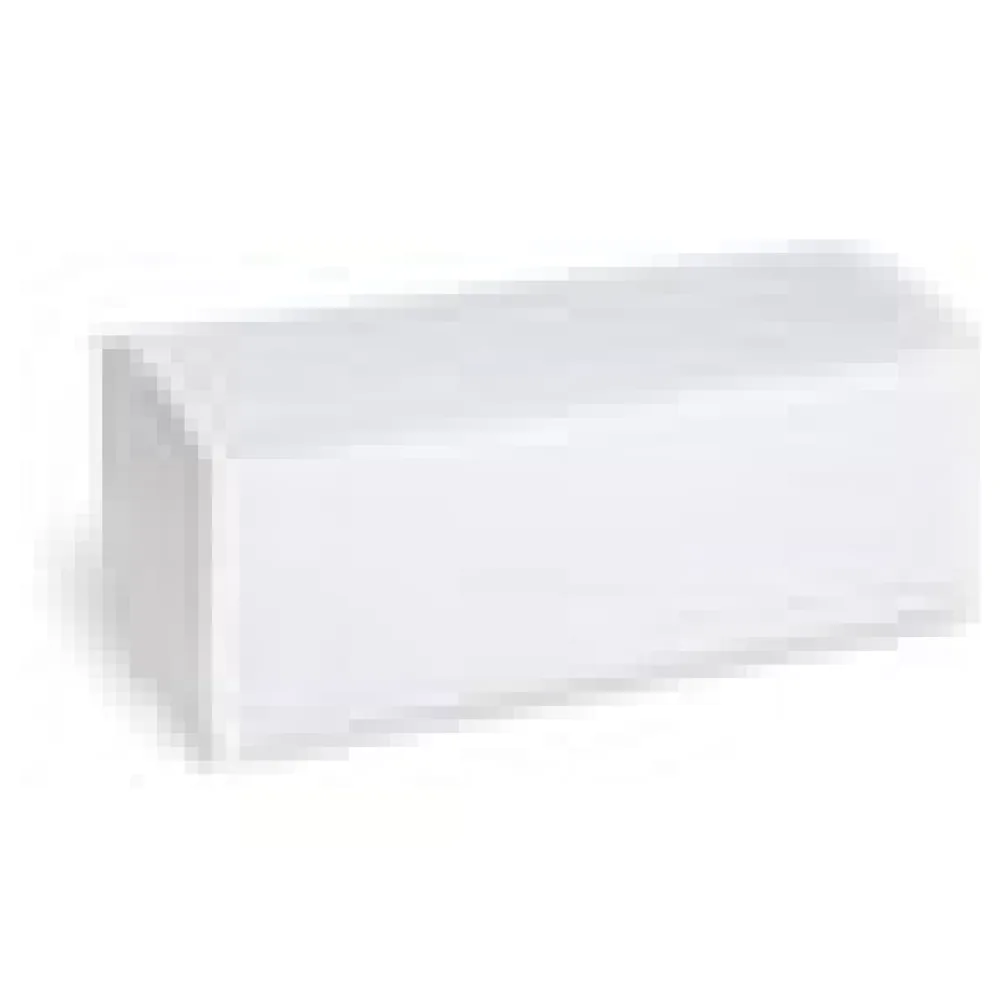 Falthandtücher Papierhandtuch 23x21cm 1-lagig weiß Zick Zack V-Falz, 4000 Stk. – Bild 4