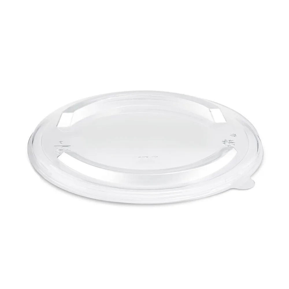 Deckel transparent O150mm aus rPET für Salatschalen Feinkostschalen, 50 Stk. – Bild 2