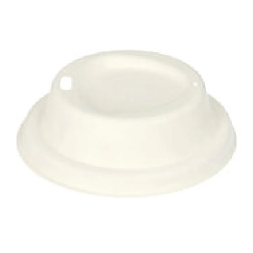 Domdeckel für Heißgetränke aus Zuckerrohr "pure" O 80mm, 50 Stk.