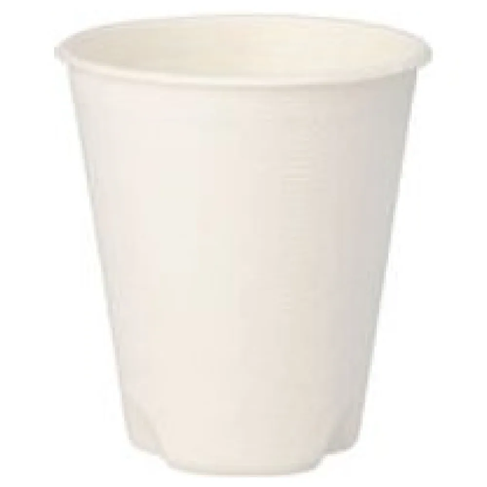Heißgetränkebecher aus Zuckerrohr "pure" 200 ml, O 80mm, 40 Stk. – Bild 3