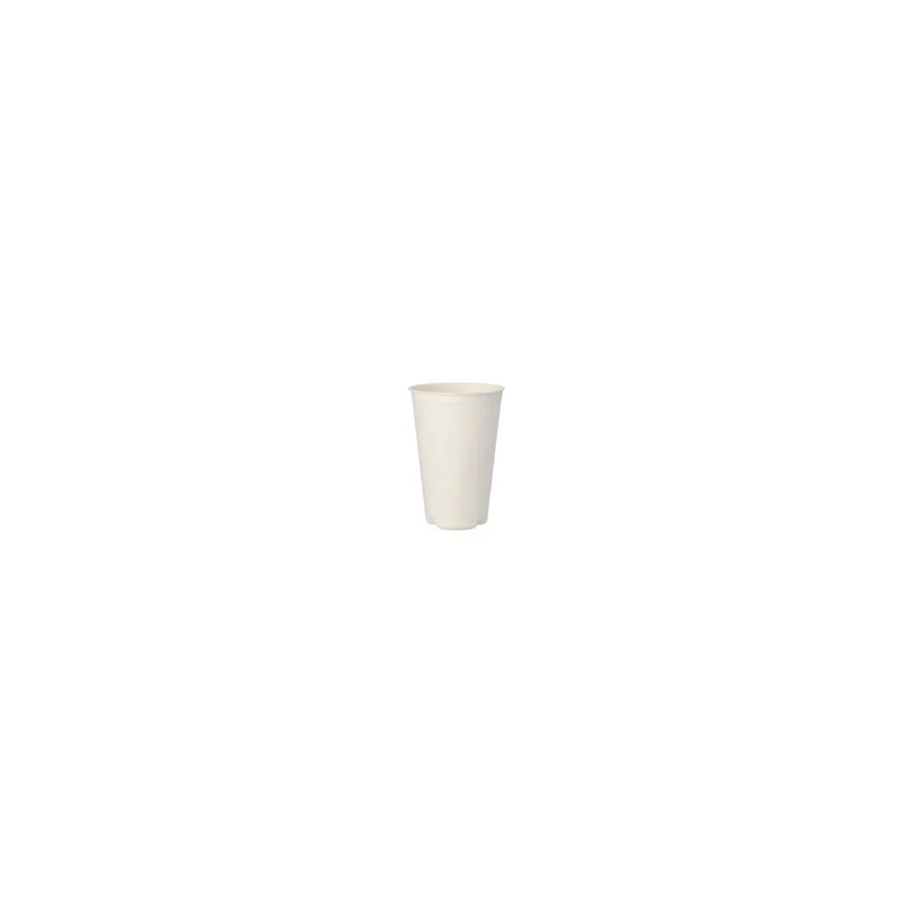Heißgetränkebecher aus Zuckerrohr "pure" 400 ml, O 90mm, 50 Stk.