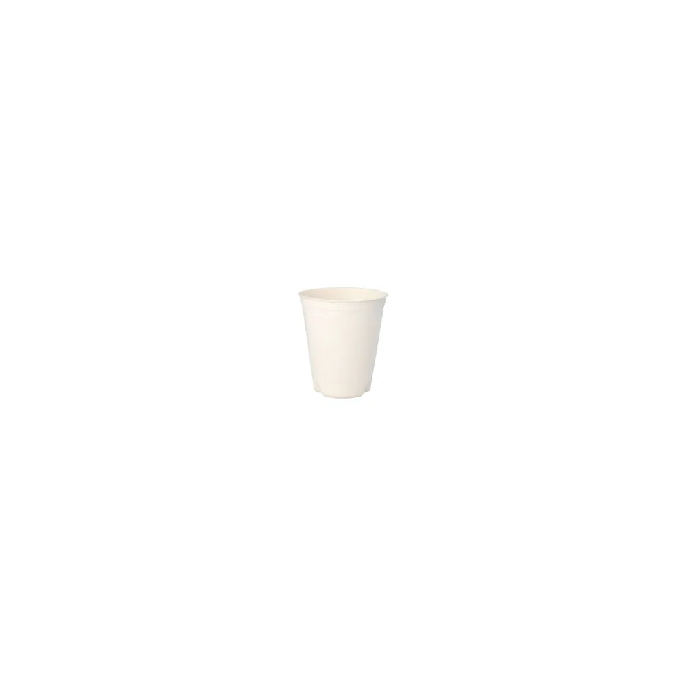 Heißgetränkebecher aus Zuckerrohr "pure" 300 ml, O 90mm, 50 Stk.