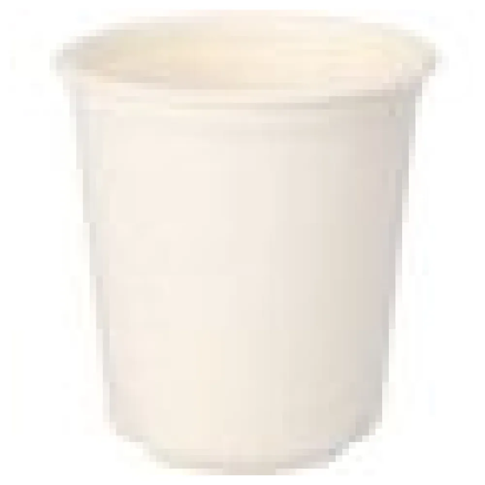 Heißgetränkebecher aus Zuckerrohr "pure" 100 ml, O 63mm, 50 Stk. – Bild 4
