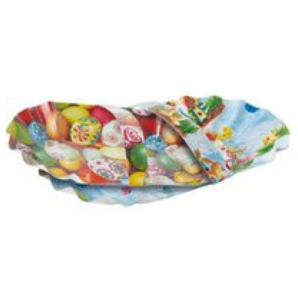 Osterschalen Osterkörbchen oval mit Henkel 28 x 16 cm Ostern sortiert, 3 Stk. – Bild 3