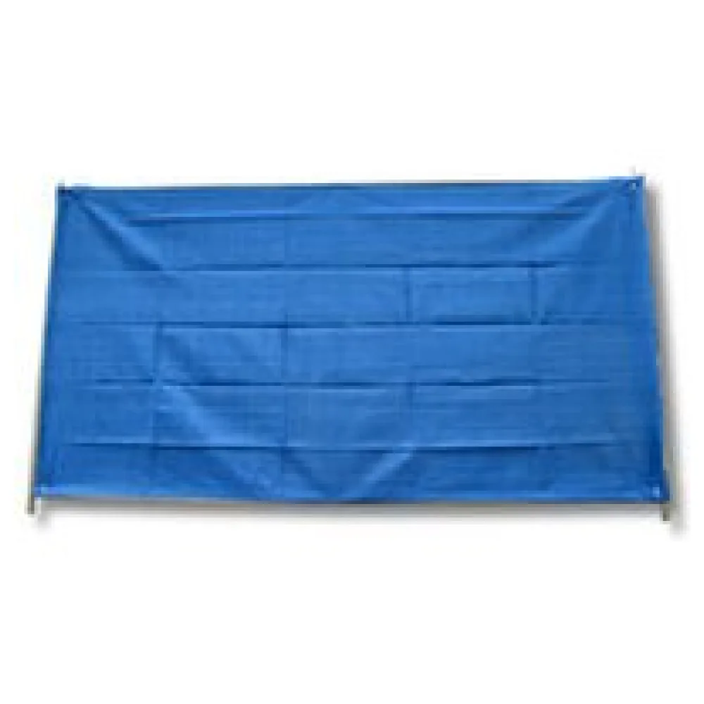 Bauzaunnetz geöst 1,80 x 3,45 m 150 g/m2 blau – Bild 3