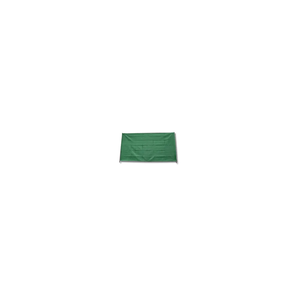 Bauzaunnetz geöst 1,80 x 3,45 m 150 g/m2 grün