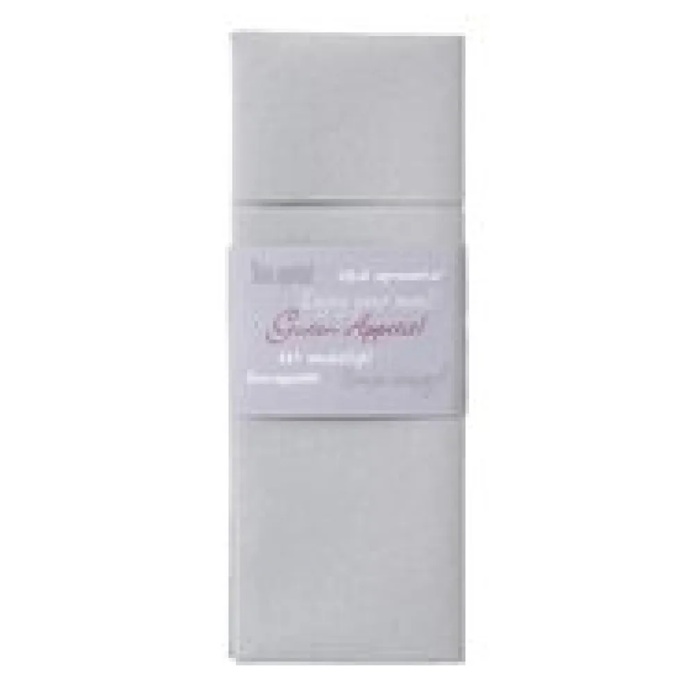 Pochetto Bestecktaschen grau mit Banderole "Guten Appetit" Airlaid 400x300 mm, 300 Stk.