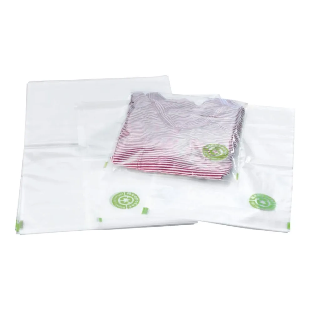 Flachbeutel 300 x 400 mm, 25my aus 100% recyceltem LDPE (rLDPE), 100 Stk. – Bild 2