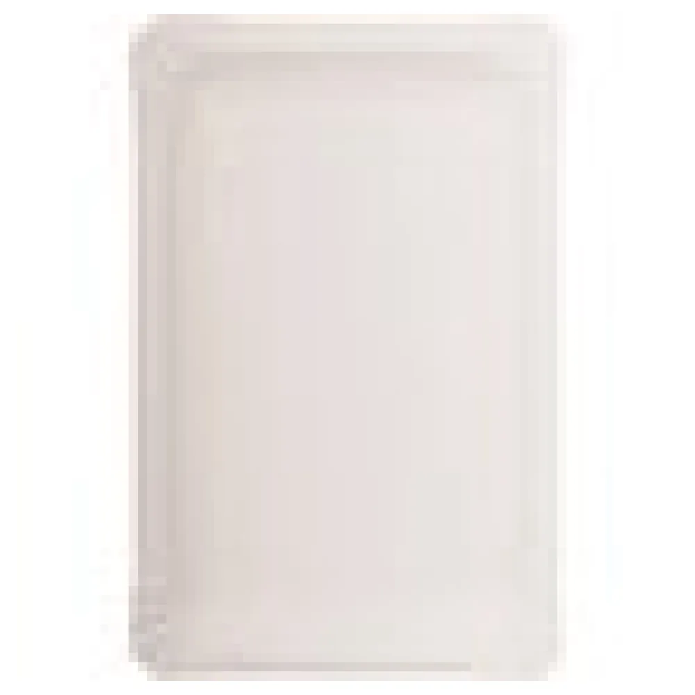 Teller aus Pappe eckig 13x20cm weiß, 250 Stk. – Bild 4