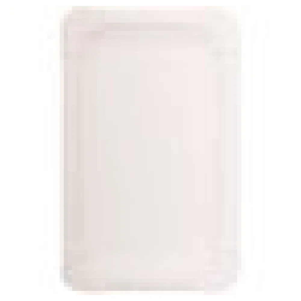 Teller aus Pappe eckig 10x16cm weiß, 250 Stk. – Bild 4