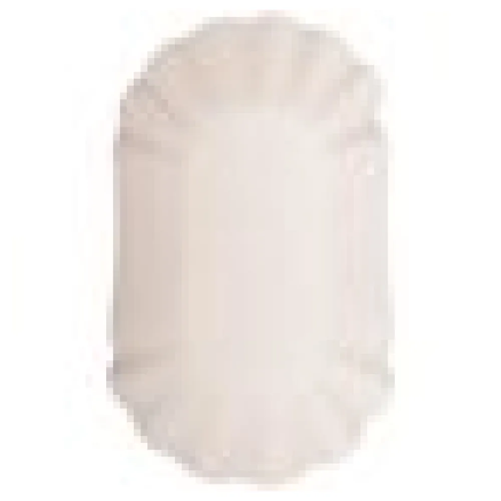Schalen aus Pappe oval 10.5x17.5x3cm weiß, 250 Stk. – Bild 4