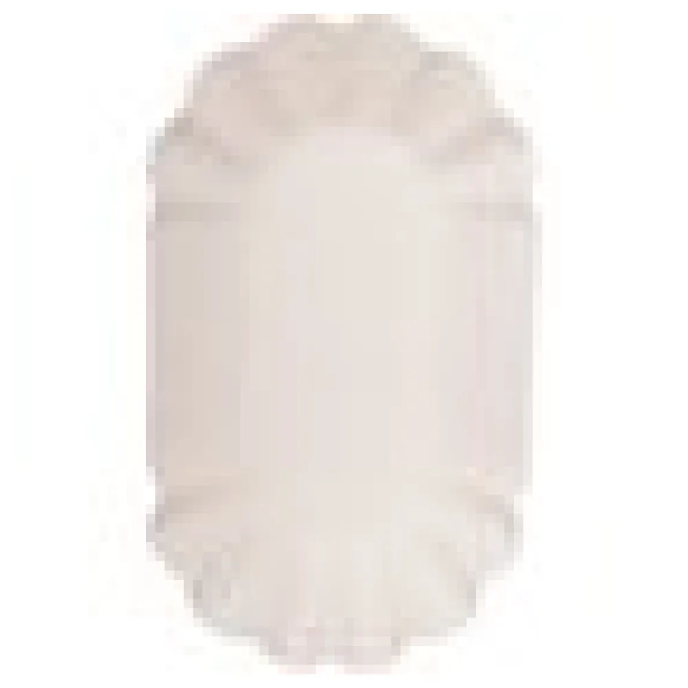 Schalen aus Pappe oval 11x19.5x3.2cm weiß, 250 Stk. – Bild 4