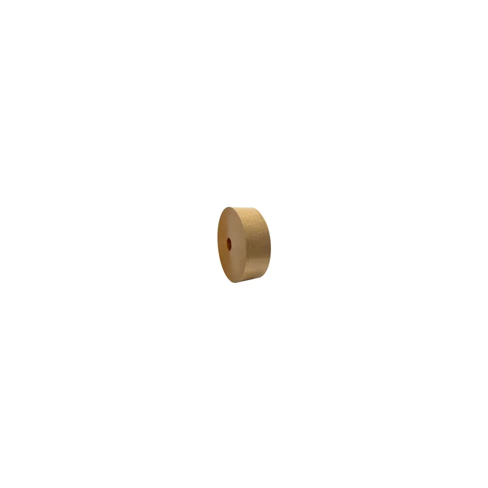 Nassklebeband kernlos 70 x 150m, 125 g/m2 Gitterverstärkt extrastark Papier braun