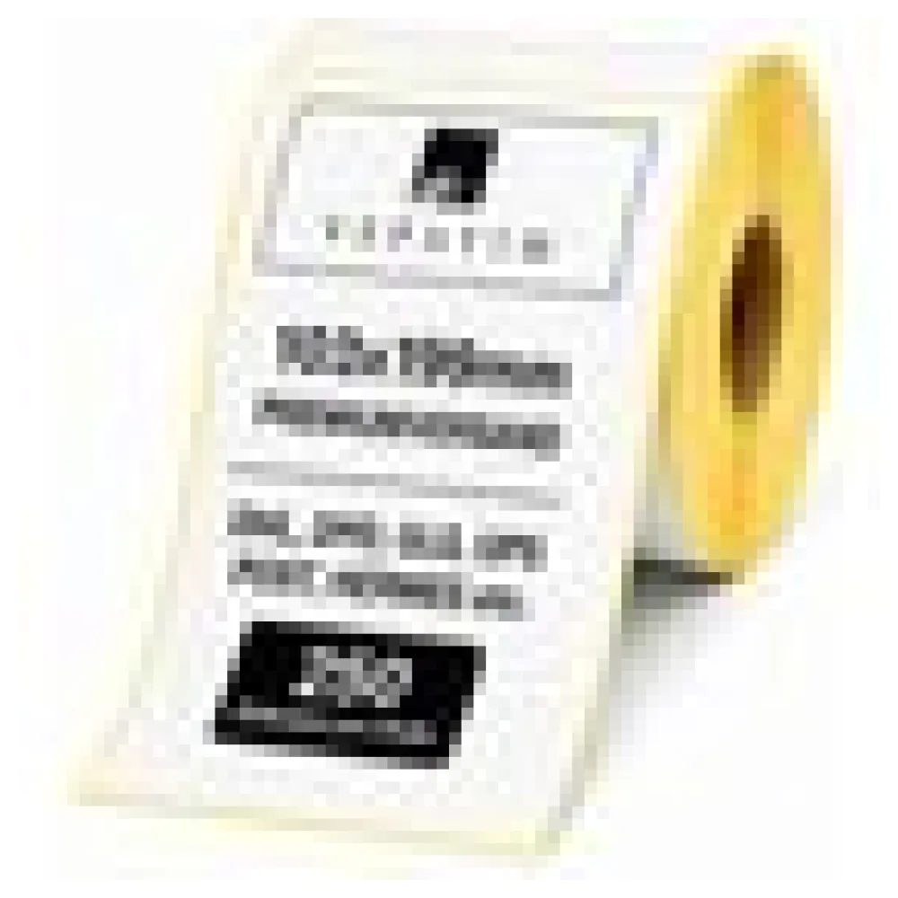 Versandetiketten 103x199mm weiß - Rolle mit 250 Thermo-Etiketten - 25mm Kern DHL DPD UPS GLS – Bild 4