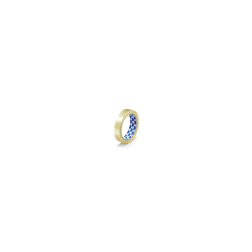 Klebeband Packband PP 19 mm x 66 m transparent