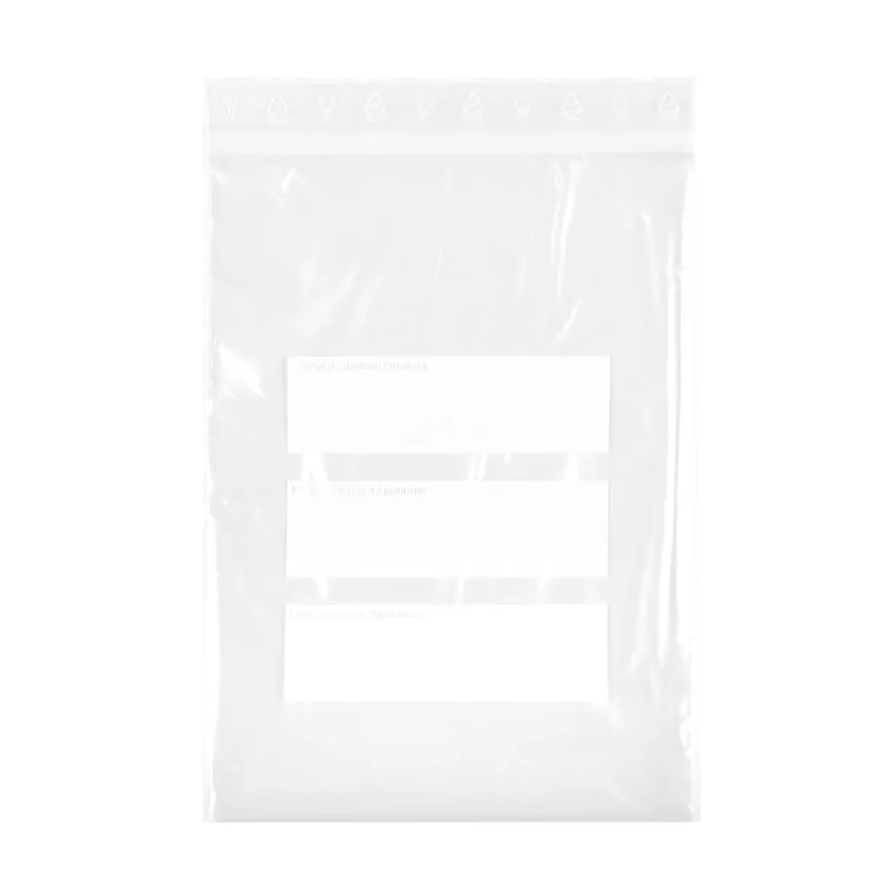 LDPE-Dentalbeutel Kängurutasche 180x250/240mm, 1000 Stk. – Bild 2