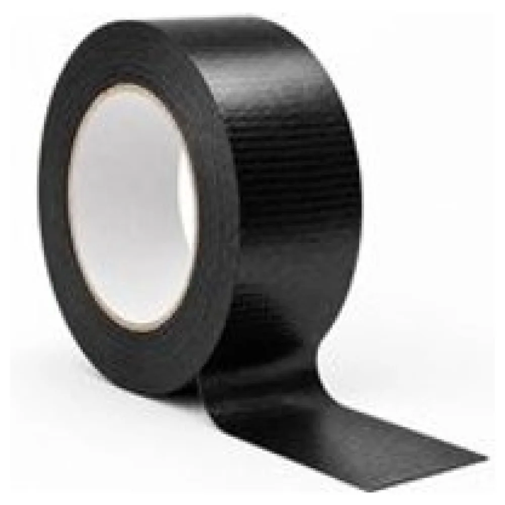 Gewebeklebeband 130 my Gewebeband stark klebend und wasserfest, schwarz, 48mm x 50m – Bild 3