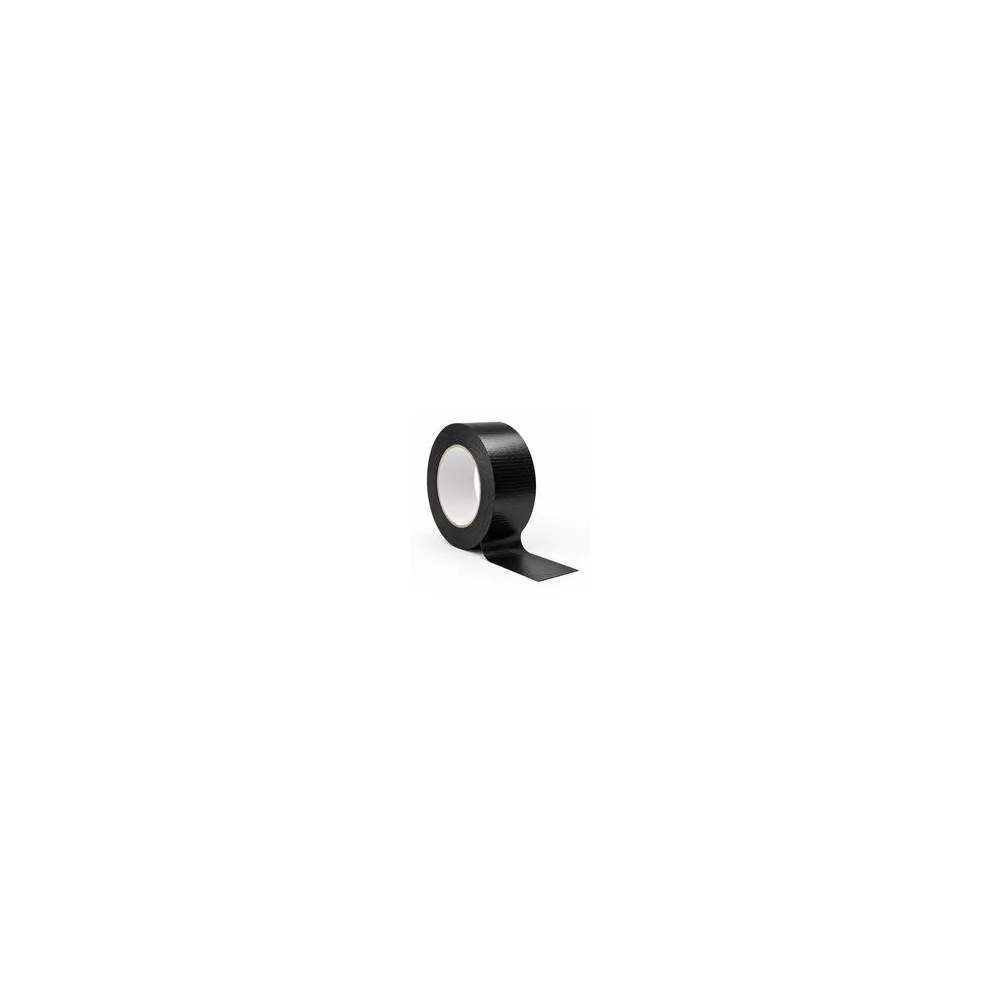 Gewebeklebeband 130 my Gewebeband stark klebend und wasserfest, schwarz, 48mm x 50m