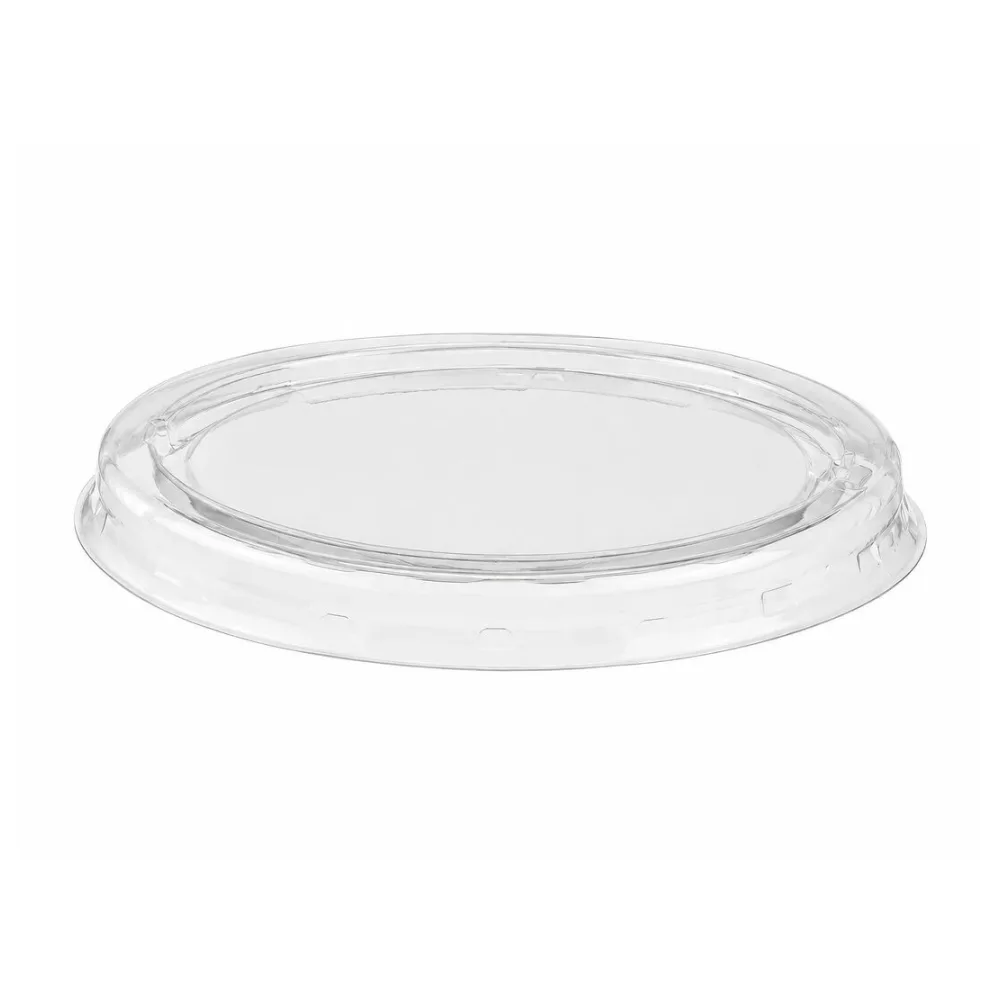 Deckel für Dressingbecher Dipschale 30ml 60ml aus PLA rund, 50 Stk. – Bild 2