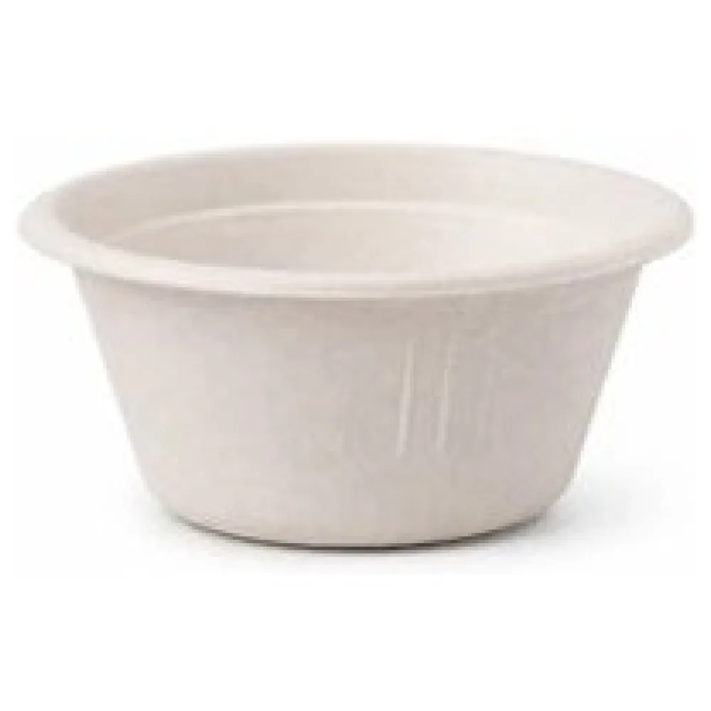 Dressingbecher Dipschale 60ml rund O 62 mm aus Bagasse Zuckerrohr kompostierbar, 50 Stk. – Bild 3